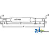 A-C9NN5230C Muffler PN: C9NN5230C