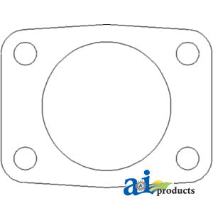 A-C9NN5B209A Gasket, Exhaust Elbow PN: C9NN5B209A