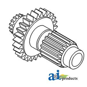 A-C9NN7113B Gear, Countershaft Secondary PN: C9NN7113B