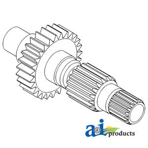 A-C9NN7C094B Shaft, Transmission Main PN: C9NN7C094B