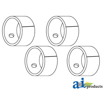 A-CBS263 Bearing Set, Camshaft (set of 4) PN: CBS263