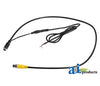 A-CBL300 CabCAM Cable, Wired CabCAM Camera To CASE IH AFS PRO Or NEW HOLLAND INTELLIVIEW Monitors With Video PN: CBL300