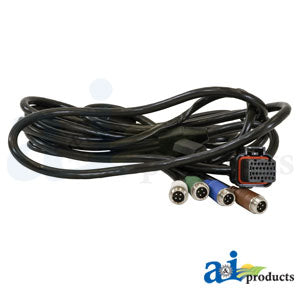 Cable, G4 4640 John Deere Display, 4 Wired Camera Port CBL4640 A&I Part No: A-CBL4640