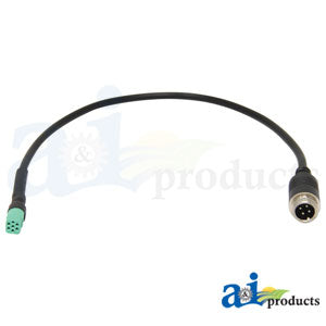 A-CBL5715 CabCAM Cable Adapter, CabCAM Camera to Pre-Wired Case IH Combine PN: CBL5715