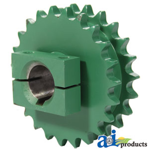 A-CC106976 Sprocket, Double, Pickup, 23/23 Tooth PN: CC106976
