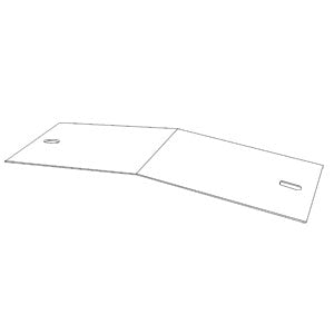 A-CCP1640E Cover Plate, Concave Extension Only PN: CCP1640E