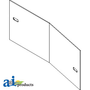 A-CCP1680E Cover Plate, Concave Extension Only PN: CCP1680E