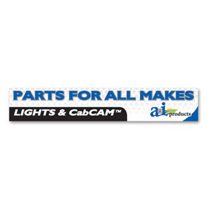 A-NAS006 CabCAM & Lights - Planogram Sign PN: NAS006