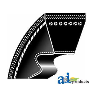 A-5VX600 Cogged Wedge V-Belt (5/8