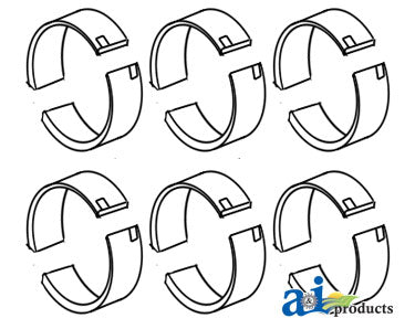 A-1930201 Bearing, Connecting Rod (Std) PN: 1930201