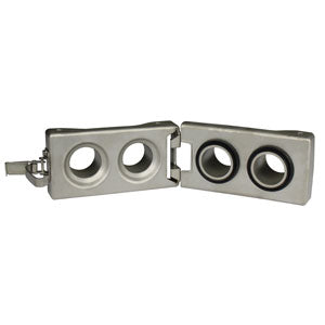 A-CONNECT225 2-Port Connection Tank to Tool - Cast Stainless Steel PN: CONNECT225
