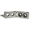 A-CONNECT225 2-Port Connection Tank to Tool - Cast Stainless Steel PN: CONNECT225