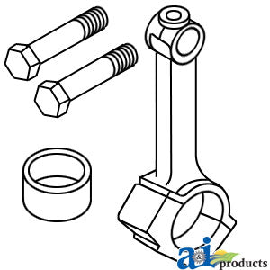 A-0095314 Bolt, Connecting Rod PN: 0095314