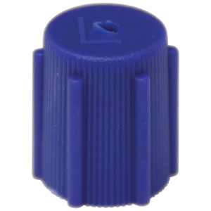 A-CP0131 13mm Blue R-134a Low Side Valve Port Cap OEM & Aftermarket (5 pack) PN: CP0131