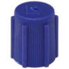 A-CP0131 13mm Blue R-134a Low Side Valve Port Cap OEM & Aftermarket (5 pack) PN: CP0131