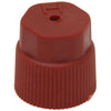 A-CP0132 16mm Red R-134a High Side Valve Port Cap OEM & Aftermarket (5 Pack) PN: CP0132