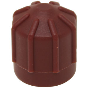 A-CP0136 16mm Red R-134a High Side Valve Port Cap (4 Pack) PN: CP0136