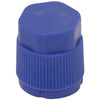 A-CP0137 13mm Blue R-143a Low Side Valve Port Cap J.R.A. Type (4 Pack) PN: CP0137