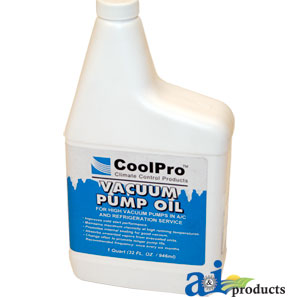 A-CP5035 Vacuum Pump Oil, Qt. PN: CP5035