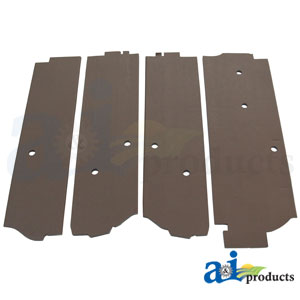 A-CPK415 Corner Post Upholstery Kit, Brindle Brown PN: CPK415