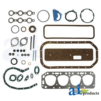 A-CPN6008M Gasket Set, Overhaul with Metal Head Gasket PN: CPN6008M