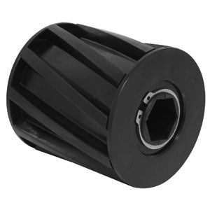 A-CRBLACK CONTINU-RATE METER ROLLER - BLACK PN: CRBLACK