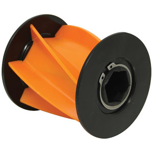 A-CRORANGE CONTINU-RATE METER ROLLER - ORANGE PN: CRORANGE