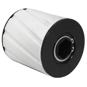 A-CRWHITE CONTINU-RATE METER ROLLER - White PN: CRWHITE