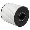 A-CRWHITE CONTINU-RATE METER ROLLER - White PN: CRWHITE