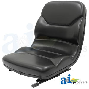 A-CS128-1V High Back Dishpan, BLK PN: CS128-1V