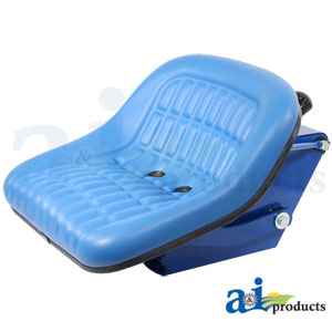 A-CSA698-8V Complete Seat, Seat & Suspension, BLU PN: CSA698-8V