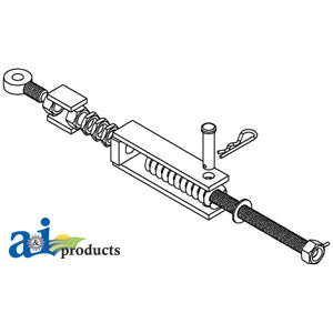 A-CSKT700 Turnbuckle Assembly, w/ Spring PN: CSKT700