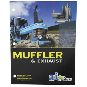 A-CT650 Muffler Catalog - CT650 PN: CT650
