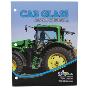 A-CT833 Cab Glass Catalog - CT833 PN: CT833
