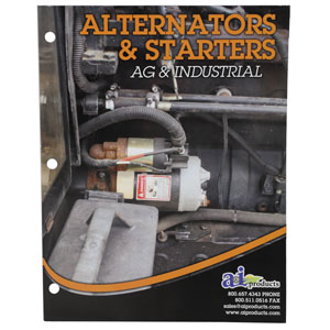 A-CT844 Alternator & Starter Catalog - CT844 PN: CT844
