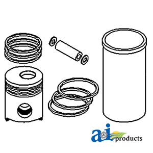 A-R51112 Retainer, Piston Pin PN: R51112