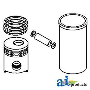 A-SK471 Piston Liner Kit PN: SK471