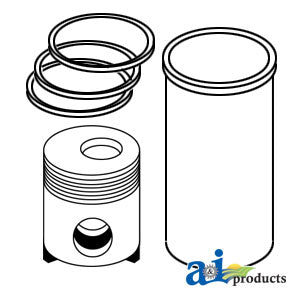 A-RE65969 Piston Liner Kit PN: RE65969
