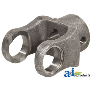 A-800-0613 Round Bore Implement Yoke (w/ Keyway & Set Screw) PN: 800-0613