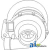 A-D0NN6K682A Turbocharger PN: D0NN6K682A