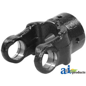 A-800-1416 Round Bore Implement Yoke (w/ Keyway & Set Screw) PN: 800-1416