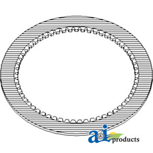 A-D50040 Disc, Friction, Transmission PN: D50040