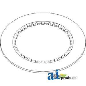 A-D70672 Disc, Friction, Power Shuttle Forward Clutch PN: D70672
