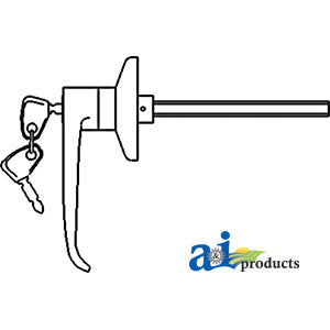 A-D88771 L Handle (Locking) PN: D88771