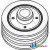 A-D8NN6316AC Pulley, Crankshaft Dampener PN: D8NN6316AC