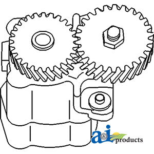 A-87840275 Pump, Oil PN: 87840275