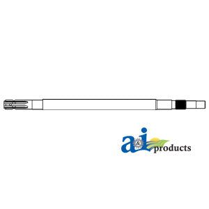 A-D8NN725AB Shaft, PTO PN: D8NN725AB