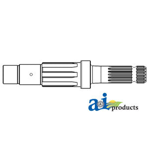 A-D8NNB728BC Shaft, PTO (1000 RPM) PN: D8NNB728BC