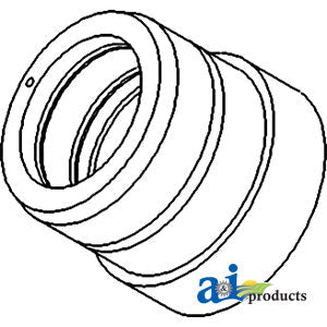 A-D8NNB733AC Sleeve, PTO Output Shaft PN: D8NNB733AC
