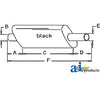 A-D9NN5230FA Muffler PN: D9NN5230FA